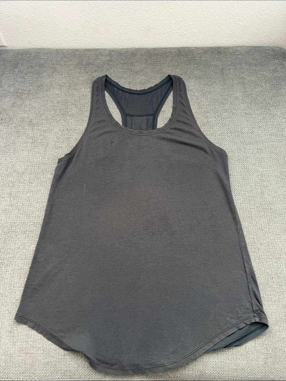 lululemon athletica Black Racerback Tank